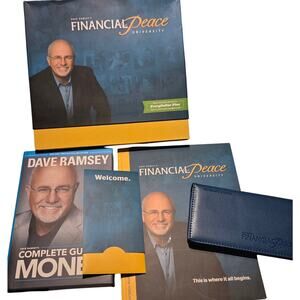 Dave Ramsey's Financial Peace University Membership Kit Premium Budget Tool 2014